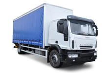 Car Hire Kenilworth - 18 Tonne Curtain Side Truck - Truck hire Kenilworth