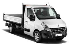 Car Hire Kenilworth - 3.5 Tonne Tipper Transit - Van hire Kenilworth