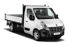 Car Hire Kenilworth - 3.5 Tonne Tipper Transit Truck - Truck hire Kenilworth