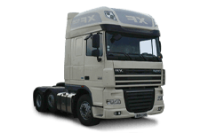 Car Hire Kenilworth - 44 Tonne Sleeper Truck - Truck hire Kenilworth