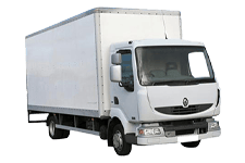 Car Hire Kenilworth - 7.5 Tonne Box Truck With Tail Lift - Truck hire Kenilworth