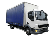 Car Hire Kenilworth - 7.5 Tonne Curtain Side Truck - Truck hire Kenilworth
