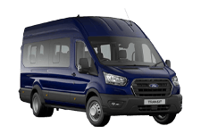 Car Hire Kenilworth - Ford Minibus 17 Seater - Minibus hire Kenilworth