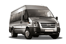 Car Hire Kenilworth - Ford Minibus LITE 17 Seater (no D1) - Minibus hire Kenilworth