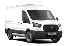 Car Hire Kenilworth - Ford Transit MWB - Van hire Kenilworth