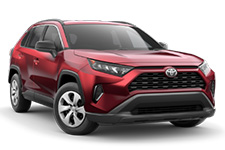 Car Hire Kenilworth - RAV4 Auto - car hire Kenilworth